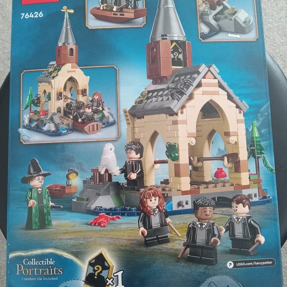 UNOPENED! NEW!LEGO Harry Potter: Hogwarts Castle Boathouse (76426) - Picture 2 of 3